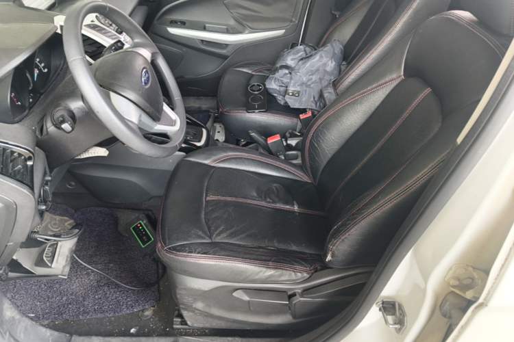 Used Ford EcoSport 2013 1.5L Automatic Fashion Model Left Front Seat