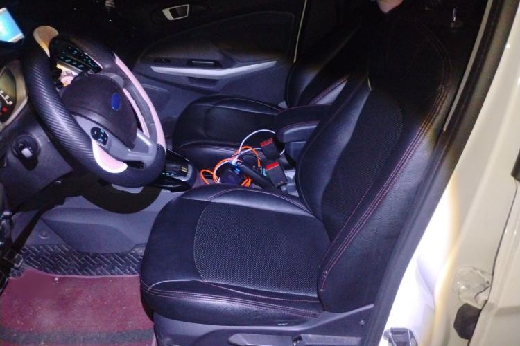 Used Ford EcoSport 2013 1.5L Automatic Prestige Model Left Front Seat