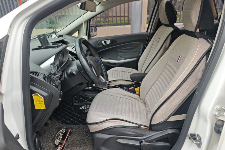 Used Ford EcoSport 2013 1.5L Manual Luxury Model Left Front Seat