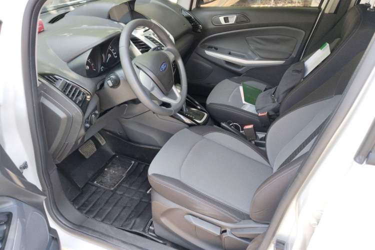 Used Ford EcoSport 2013 1.5L Automatic Fashion Model Left Front Seat