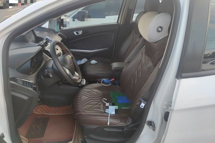 Used Ford EcoSport 2013 1.5L Automatic Fashion Model Left Front Seat