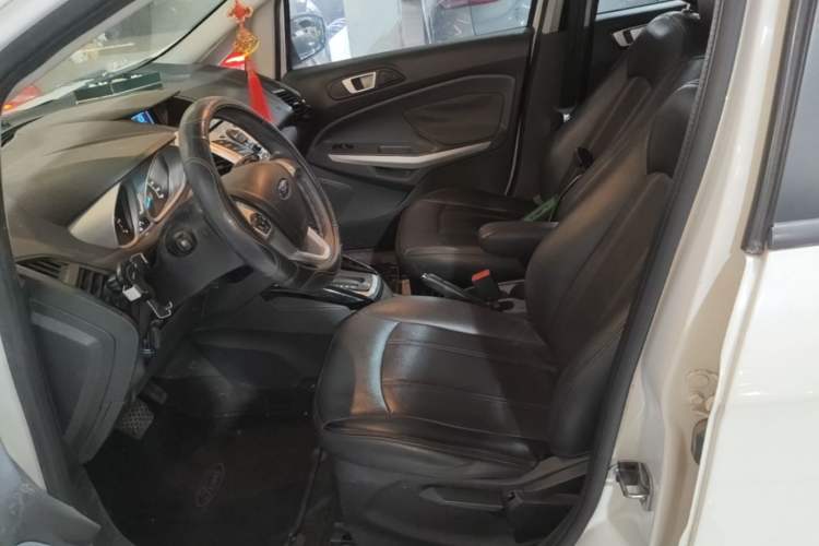 Used Ford EcoSport 2013 1.5L Automatic Prestige Model Left Front Seat