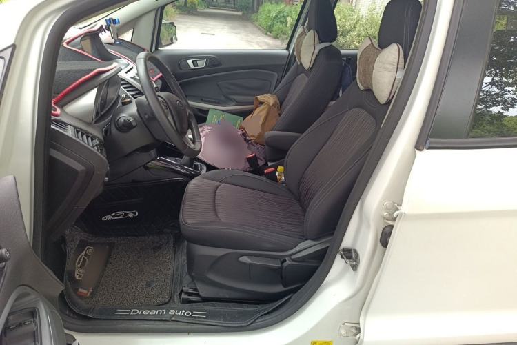 Used Ford EcoSport 2013 1.0L GTDi Manual Luxury Model Left Front Seat