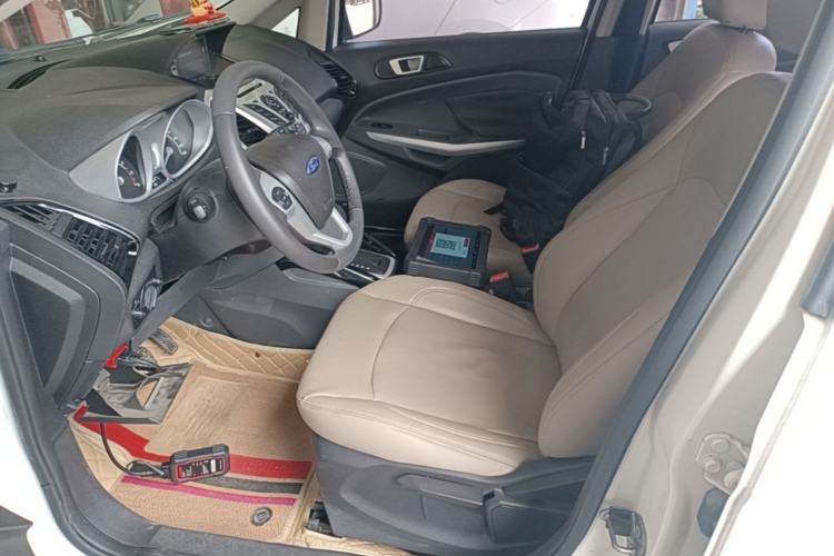 Used Ford EcoSport 2013 1.5L Automatic Prestige Model Left Front Seat