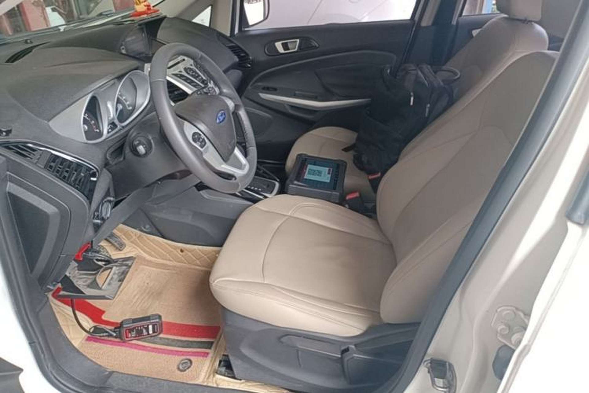 Used Ford EcoSport 2013 1.5L Automatic Prestige Model Left Front Seat