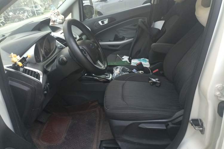 Used Ford EcoSport 2013 1.5L Automatic Prestige Model Left Front Seat