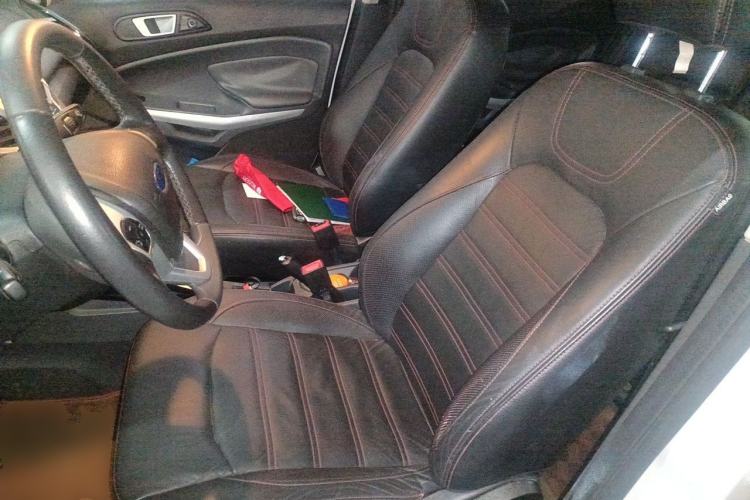 Used Ford EcoSport 2013 1.5L Automatic Prestige Model Left Front Seat