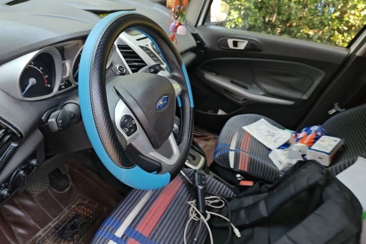 Used Ford EcoSport 2013 1.5L Automatic Prestige Model Left Front Seat