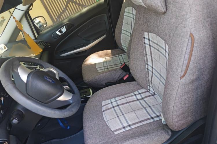 Used Ford EcoSport 2013 1.5L Automatic Fashion Model Left Front Seat