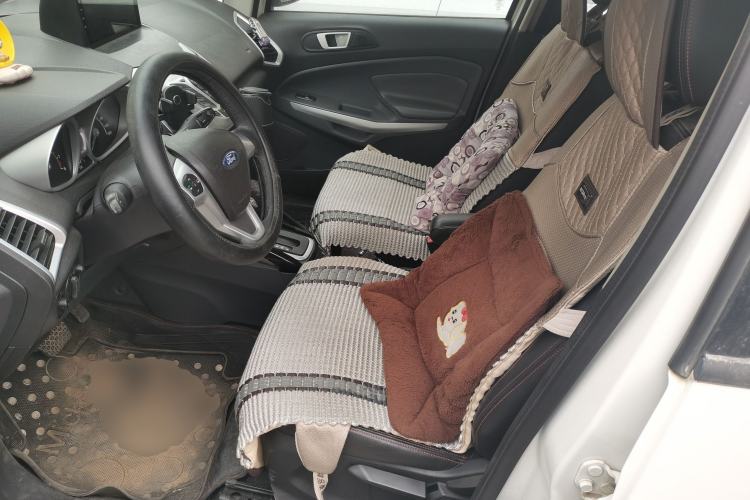 Used Ford EcoSport 2013 1.5L Automatic Prestige Model Left Front Seat