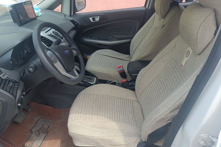 Used Ford EcoSport 2013 1.5L Automatic Fashion Model Left Front Seat