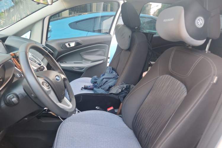 Used Ford EcoSport 2013 1.5L Automatic Prestige Model Left Front Seat