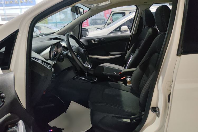 Used Ford EcoSport 2013 1.5L Automatic Prestige Model Left Front Seat