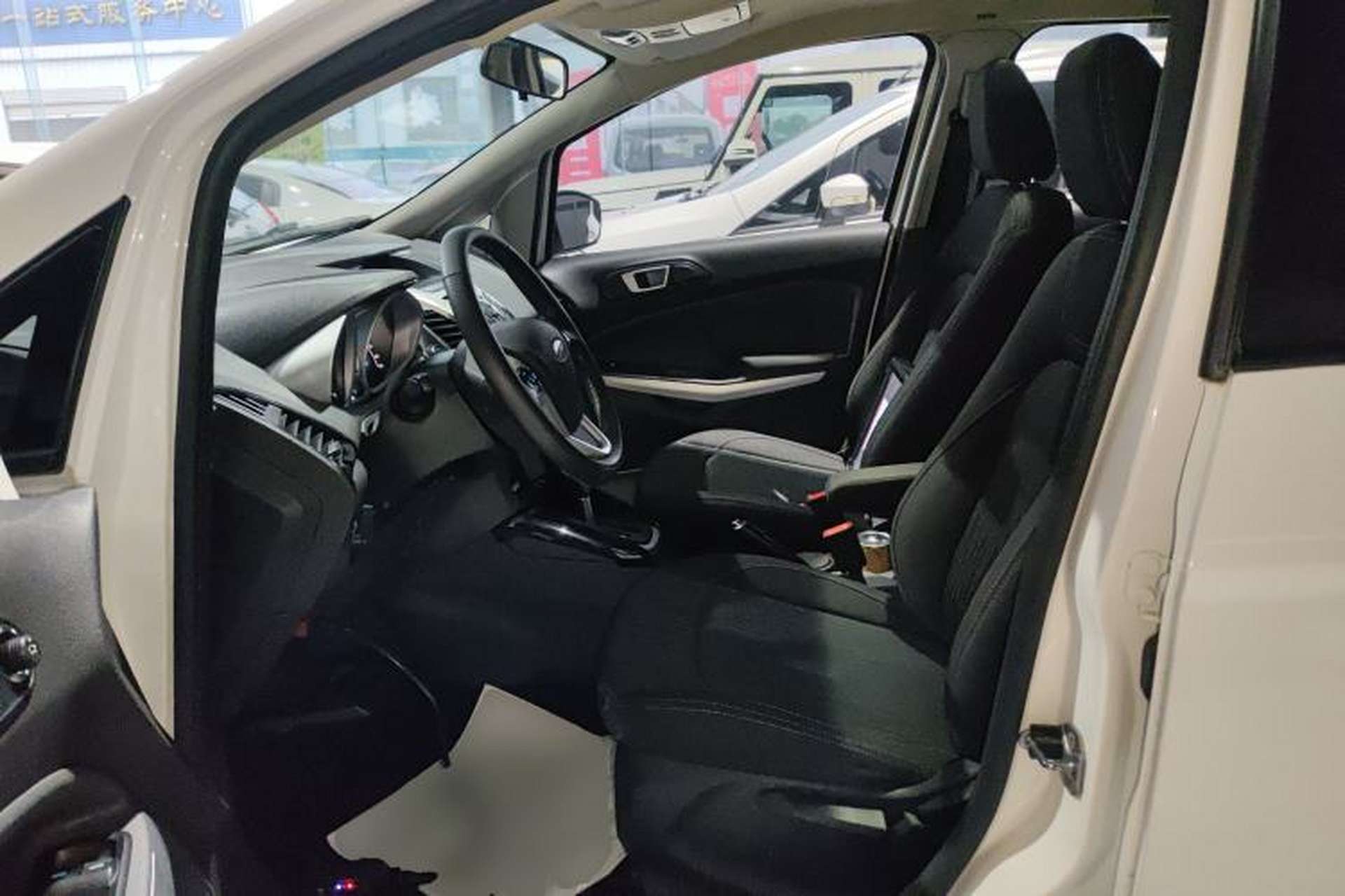 Used Ford EcoSport 2013 1.5L Automatic Prestige Model Left Front Seat