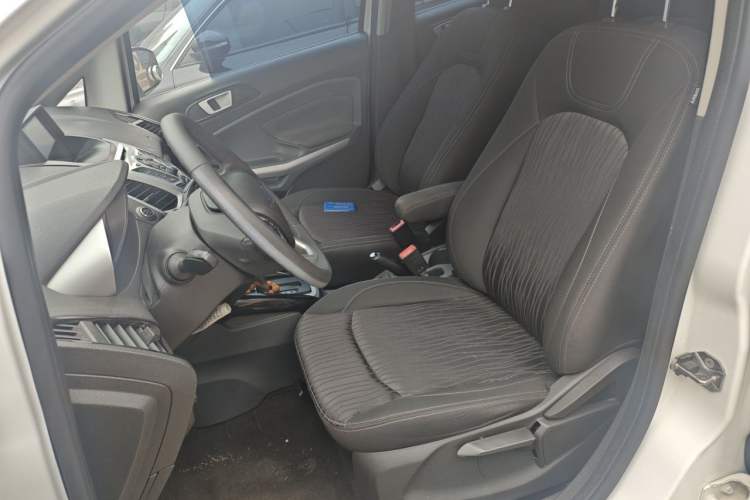 Used Ford EcoSport 2013 1.5L Automatic Prestige Model Left Front Seat