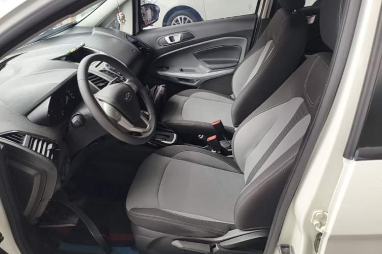 Used Ford EcoSport 2013 1.5L Automatic Fashion Model Left Front Seat
