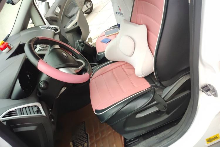 Used Ford EcoSport 2013 1.5L Automatic Fashion Model Left Front Seat