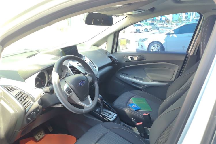 Used Ford EcoSport 2013 1.5L Automatic Prestige Model Left Front Seat