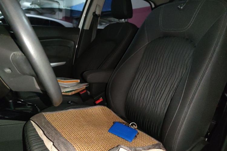 Used Ford EcoSport 2013 1.5L Automatic Prestige Model Left Front Seat