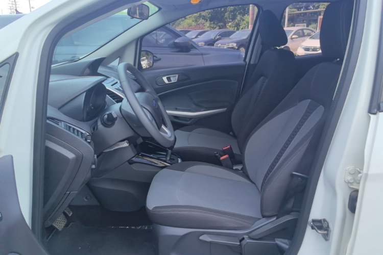 Used Ford EcoSport 2013 1.5L Automatic Fashion Model Left Front Seat