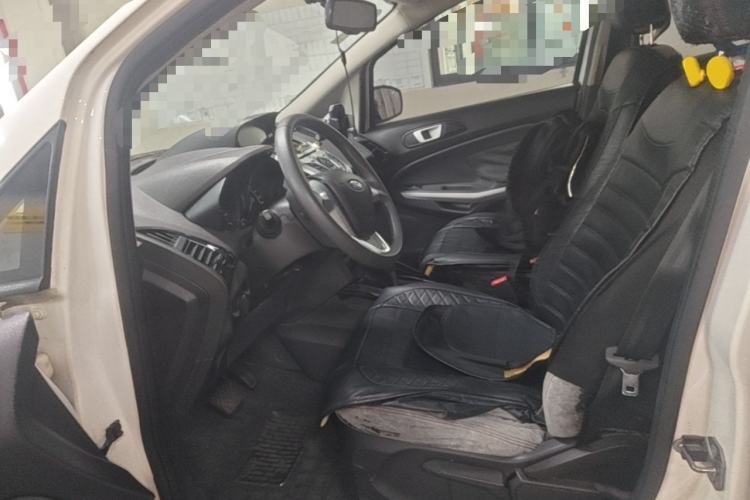 Used Ford EcoSport 2013 1.5L Automatic Fashion Model Left Front Seat