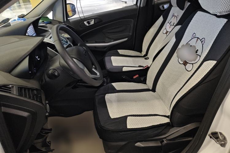 Used Ford EcoSport 2013 1.5L Manual Fashion Model Left Front Seat