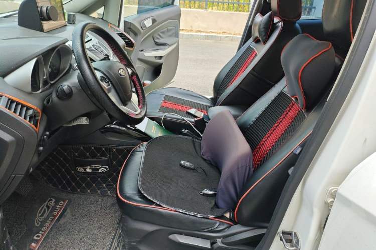 Used Ford EcoSport 2013 1.5L Automatic Prestige Model Left Front Seat