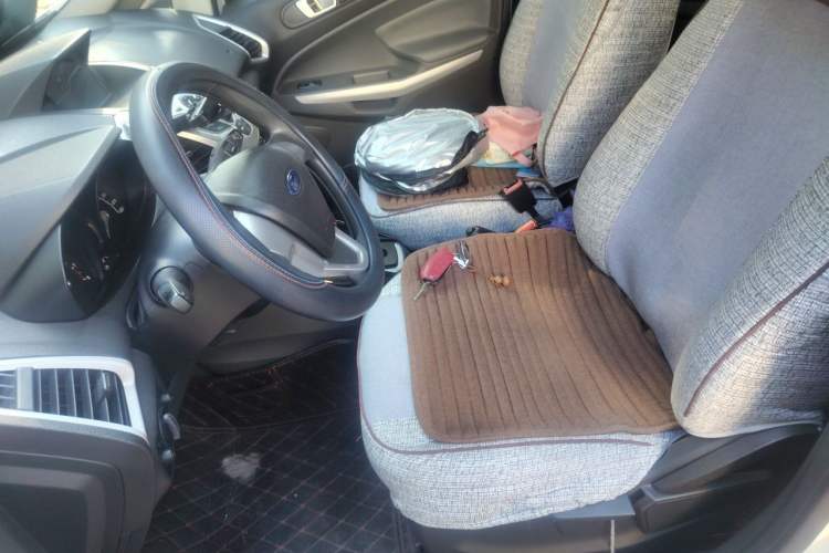 Used Ford EcoSport 2013 1.5L Automatic Fashion Model Left Front Seat