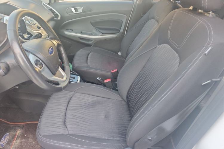 Used Ford EcoSport 2013 1.5L Automatic Prestige Model Left Front Seat