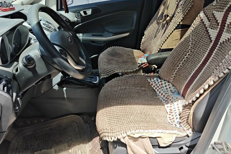 Used Ford EcoSport 2013 1.5L Automatic Prestige Model Left Front Seat