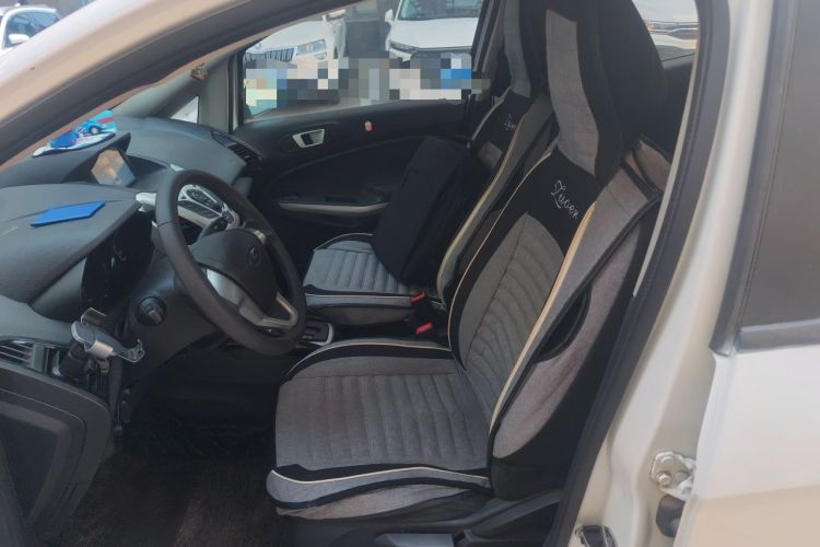 Used Ford EcoSport 2013 1.5L Automatic Fashion Model Left Front Seat