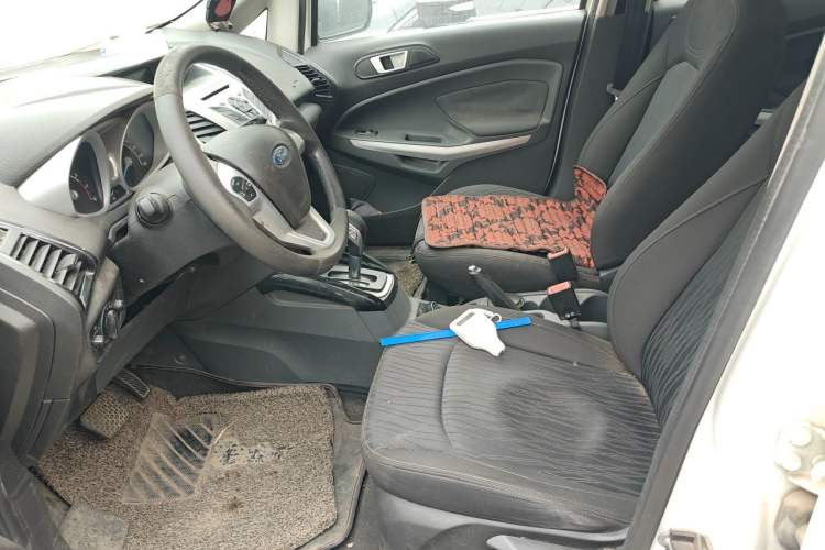 Used Ford EcoSport 2013 1.5L Automatic Prestige Model Left Front Seat