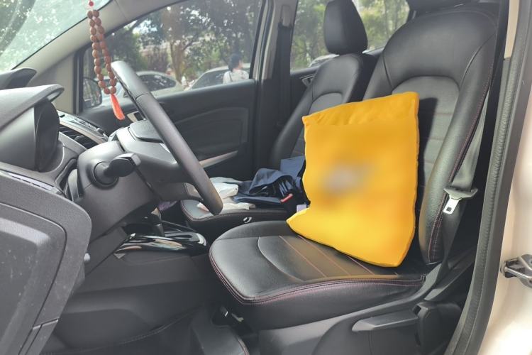 Used Ford EcoSport 2013 1.5L Automatic Fashion Model Left Front Seat
