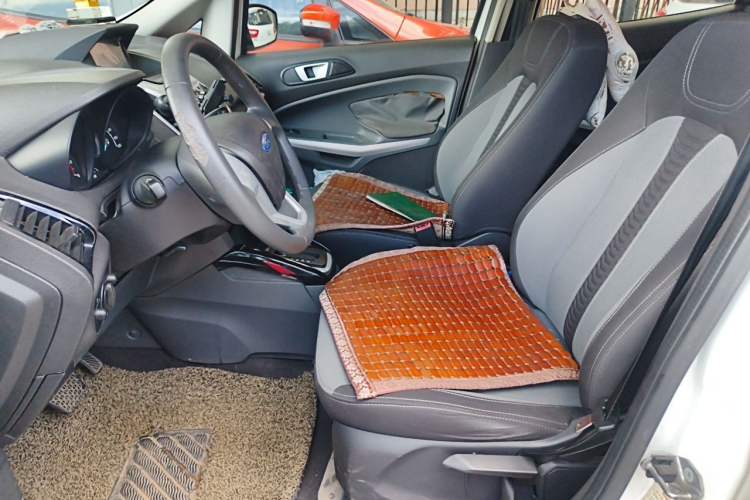 Used Ford EcoSport 2013 1.5L Automatic Fashion Model Left Front Seat