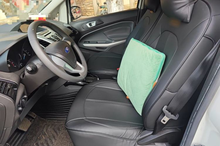 Used Ford EcoSport 2013 1.5L Automatic Fashion Model Left Front Seat