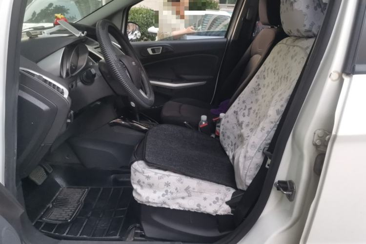 Used Ford EcoSport 2013 1.5L Automatic Prestige Model Left Front Seat