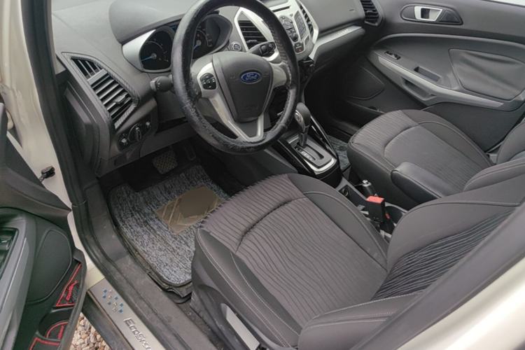 Used Ford EcoSport 2013 1.5L Automatic Prestige Model Left Front Seat