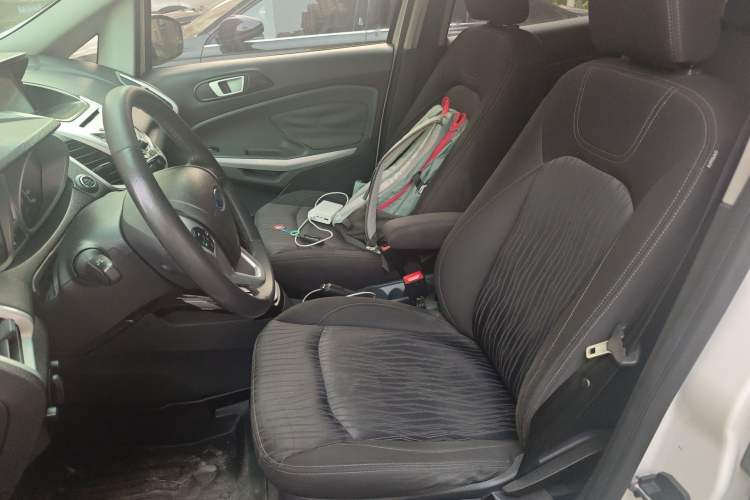 Used Ford EcoSport 2013 1.5L Automatic Prestige Model Left Front Seat