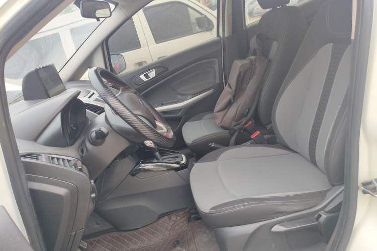 Used Ford EcoSport 2013 1.5L Automatic Fashion Model Left Front Seat
