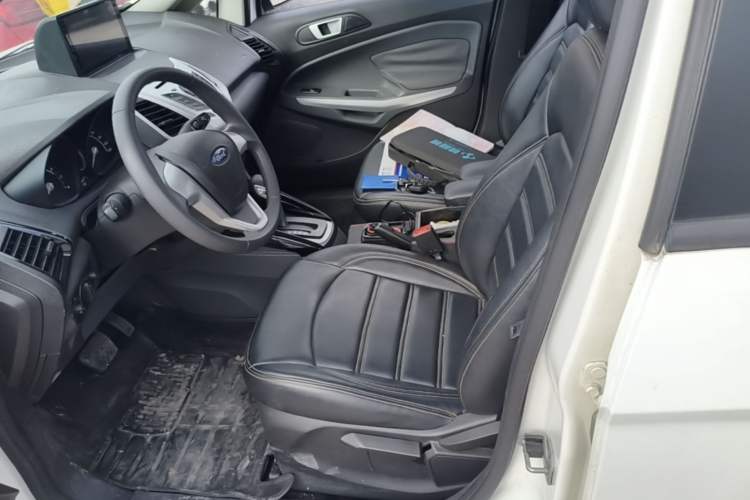 Used Ford EcoSport 2013 1.5L Automatic Fashion Model Left Front Seat
