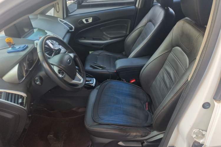 Used Ford EcoSport 2013 1.5L Automatic Prestige Model Left Front Seat