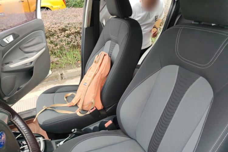 Used Ford EcoSport 2013 1.5L Automatic Fashion Model Left Front Seat