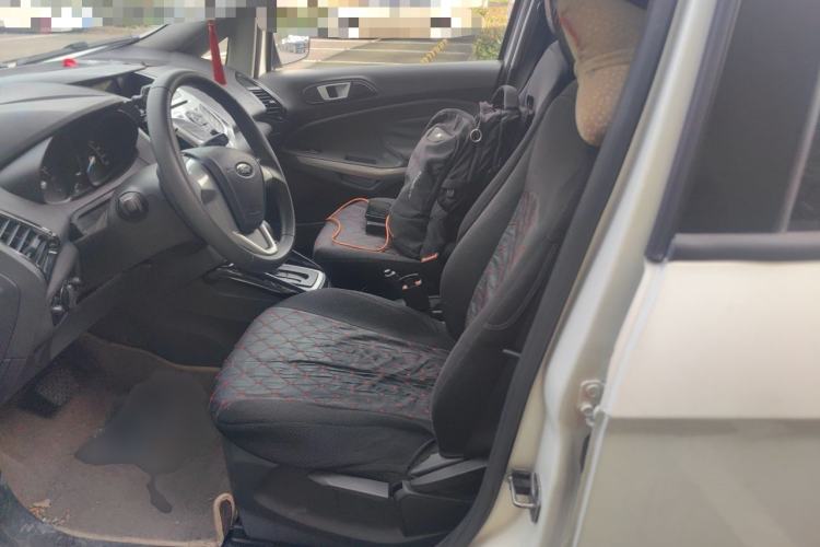 Used Ford EcoSport 2013 1.5L Automatic Fashion Model Left Front Seat