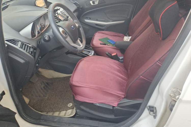 Used Ford EcoSport 2013 1.5L Automatic Prestige Model Left Front Seat