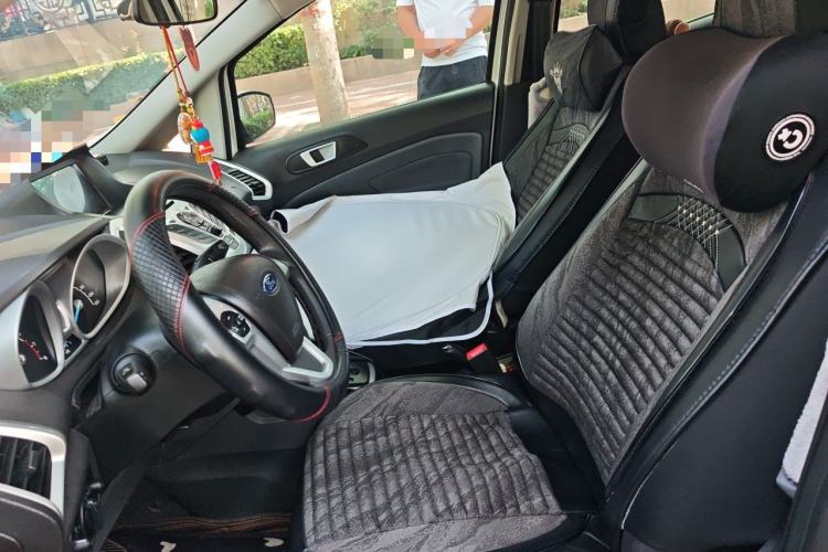 Used Ford EcoSport 2013 1.5L Automatic Prestige Model Left Front Seat