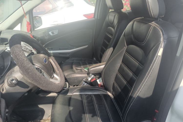 Used Ford EcoSport 2013 1.5L Automatic Prestige Model Left Front Seat