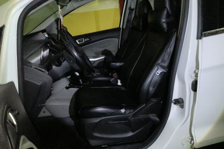Used Ford EcoSport 2013 1.5L Automatic Prestige Model Left Front Seat