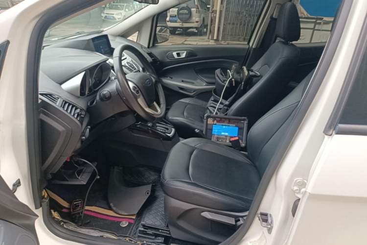 Used Ford EcoSport 2013 1.5L Automatic Prestige Model Left Front Seat