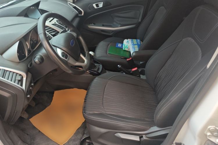 Used Ford EcoSport 2013 1.0L GTDi Manual Luxury Model Left Front Seat