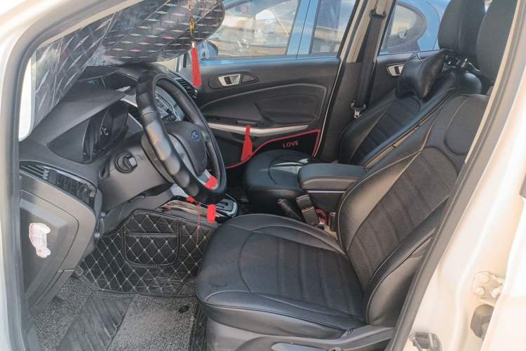Used Ford EcoSport 2013 1.5L Automatic Fashion Model Left Front Seat